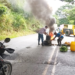 Comunidad protesta por el anuncio de suspensión de la barca que comunica a Bolívar con Bugalagrande