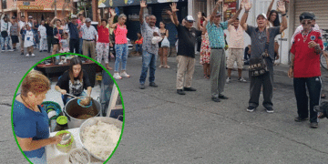 Grupo social alimenta semanalmente a habitantes de calle