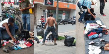 El parque Boyacá está feo