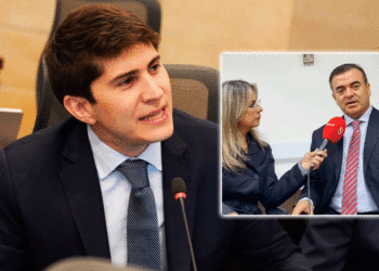 Exdirector de la UNGRD dijo que el Presidente de la Comisión de Acusación “se vendió” al gobierno de Petro