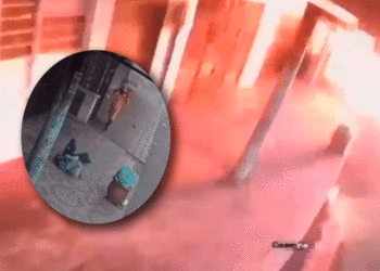 Explosión en Jamundí quedó grabada en cámaras de seguridad