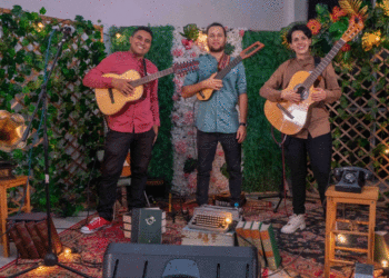 El grupo Fermata presenta «Azul»; el video fue grabado en la Biblioteca Municipal de Tuluá