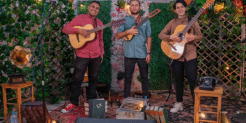 El grupo Fermata presenta «Azul»; el video fue grabado en la Biblioteca Municipal de Tuluá