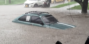 Graves inundaciones en Cali tras fuerte aguacero: así se registró la emergencia