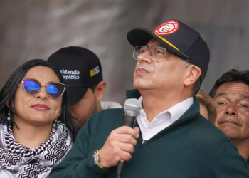 Gustavo Petro, anunció que romperá relaciones diplomáticas con Israel