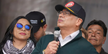Gustavo Petro, anunció que romperá relaciones diplomáticas con Israel