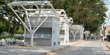 Parque del Dulce en Zarzal va en un 90%; el proyecto es liderado por la gobernación