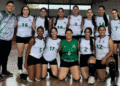 UCEVA, campeón regional de Voleibol femenino; juegos Regionales ASCUN 2024