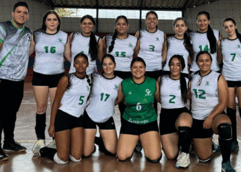 UCEVA, campeón regional de Voleibol femenino; juegos Regionales ASCUN 2024