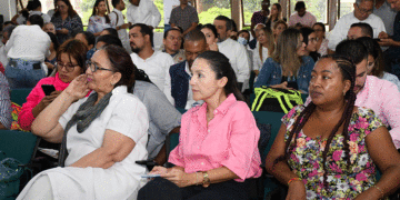 “La paz va más allá de firmar un papel”; la afirmación la hizo la gobernadora Dilian Francisca Toro en una reunión con la JEP