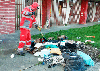 Llamado al civismo y limpieza: hay que respetar los horarios de la empresa de aseo
