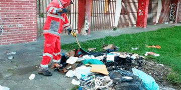 Llamado al civismo y limpieza: hay que respetar los horarios de la empresa de aseo