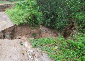 Lluvias causan primeros daños; según el IDEAM el Fenómeno de la Niña apenas empieza