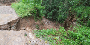 Lluvias causan primeros daños; según el IDEAM el Fenómeno de la Niña apenas empieza