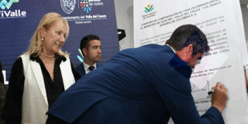 Convenio a favor del agro; lo suscribieron la alcaldía de Guacarí y el Banco Agrario