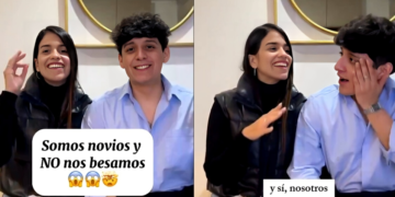 Novios aseguran que nunca se han besado y solo lo harán cuanto estén frente al altar