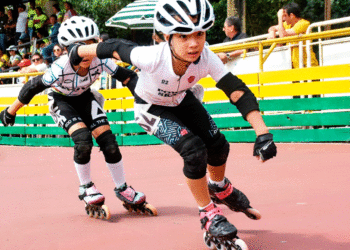 Patinadora tulueña brilla en Armenia y se prepara para el Panamericano