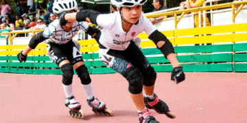 Patinadora tulueña brilla en Armenia y se prepara para el Panamericano