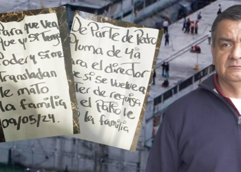 Pese a amenazas, a director de La Modelo sí lo dejaron sin esquema de seguridad