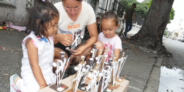 Rebusque con mucha fe; un ejemplo para quienes aún vitales se dedican a mendigar