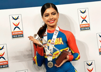 Plata en Mundial de Porrismo en Orlando, Florida; tulueña fue una de las más destacadas