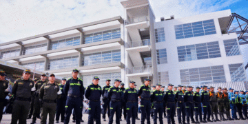 Se buscan 20 mil policías; la Escuela Simón Bolívar de Tuluá está lista