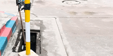 Se siguen robando las tapas en Tuluá