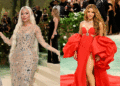 Shakira Y Karol G deslumbraron en los Met Gala 2024