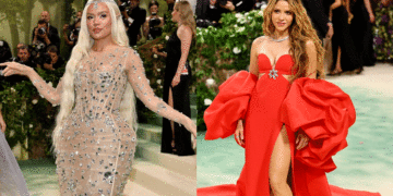 Shakira Y Karol G deslumbraron en los Met Gala 2024