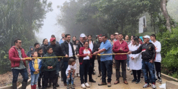 Obras con sello comunitario en mejorando así las vías rurales del municipio de Toro