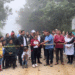 Obras con sello comunitario en mejorando así las vías rurales del municipio de Toro