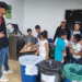 Aprendiendo a reciclar en el Rayito; en la capacitación se abordaron la clasificación adecuada de materiales reciclables en Yotoco