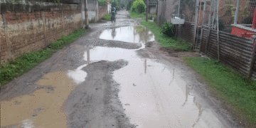 Callejones de Aguaclara en S.O.S; están pidiendo a gritos a la alcaldia les pare bolas a sus constantes reclamos