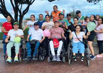 Evento realizado entre la Secretaría de Bienestar Social y el Instituto Municipal del Deporte y la Recreación