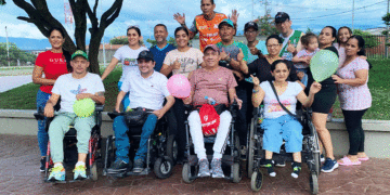 Evento realizado entre la Secretaría de Bienestar Social y el Instituto Municipal del Deporte y la Recreación