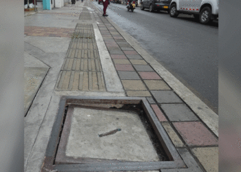 Trampa mortal en el centro deTuluá