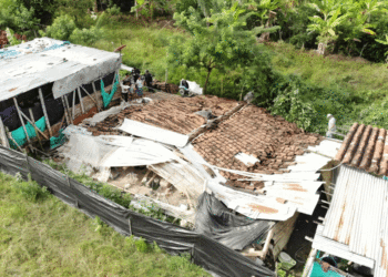 ¿Qué pasó con esta vivienda que se fue al piso?