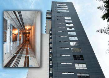 Ascensor se descolgó en un edificio en Medellín; una persona murió y otra está gravemente herida