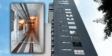 Ascensor se descolgó en un edificio en Medellín; una persona murió y otra está gravemente herida