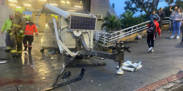 Caída de una cabina del Metrocable de Medellín deja un muerto y 11 heridos; el servicio estará suspendido
