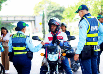 Campaña por una movilidad segura, en las calles de La Tierra del Samán