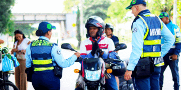 Campaña por una movilidad segura, en las calles de La Tierra del Samán