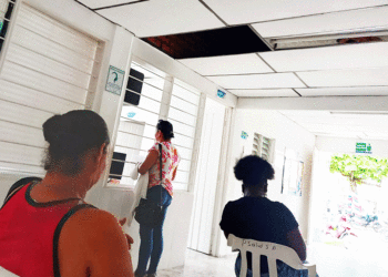 Cerrado el puesto de salud del barrio San Antonio, por fallas en el sistema de alcantarillado