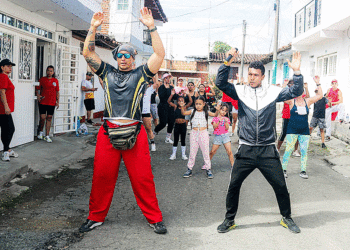 Con actividades lúdicas promueven en Guacarí habito de vida saludable