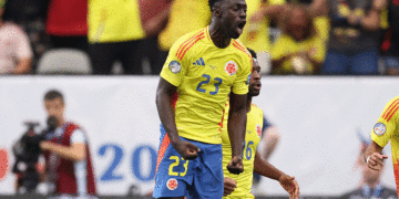 Con goleada, Colombia le ganó a Costa Rica y clasificó a cuartos de final