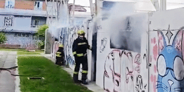 Denuncian invasión en la cancha múltiple del barrio Santa Rita del Rio