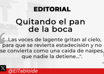 Quitando el pan de la boca