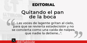 Quitando el pan de la boca