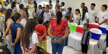 Encuentro de Personeros y Contralores Estudiantiles en San Pedro