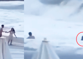 No pudo salvarla: un idilio de amor en la playa terminó en tragedia